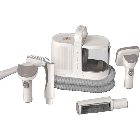 Kit de toilettage Aspirateur 6 en 1 (1/3)