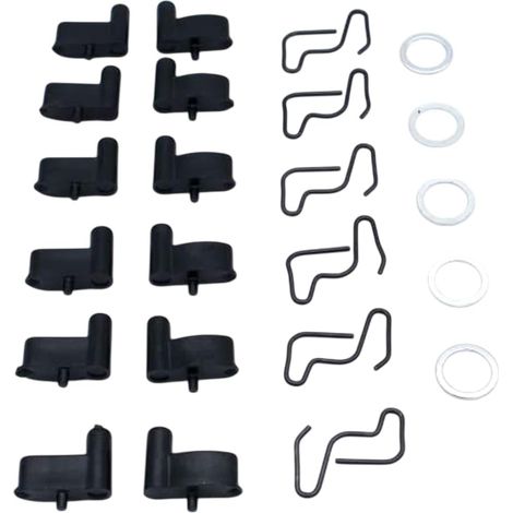 Kit Cliquet Lanceur 24pcs pour MS170 MS180 Ressort  Compatible MS170-MS390, 24 totales, remplacement pour facile, durée de vie prolongée, et blanc (1/5)