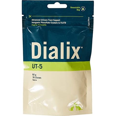 Vetnova Dialix UT-5 (precedentemente Dlarex UT Feline) 30 masticazioni (1/4)