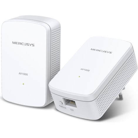 TP-Link MP500 KIT Adaptateur réseau CPL 1000 Mbit/s Ethernet/LAN Blanc 1 pièce(s) (1/6)