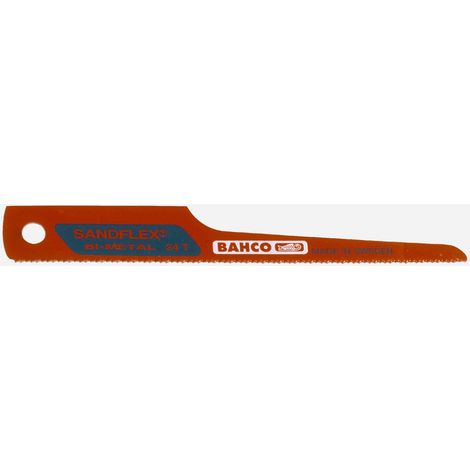 Sabre lame de scie Bahco 3845-32-10P 90 mm 32 TPI