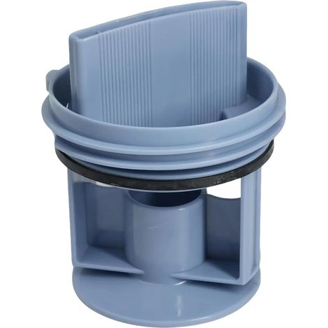 Filtre à peluches compatible Bosch et Siemens - Remplacement de haute qualité pour lave-linge des séries 8, IQ300, IQ500 et IQ700, diamètre 64 mm avec joint en plastique POM (1/5)