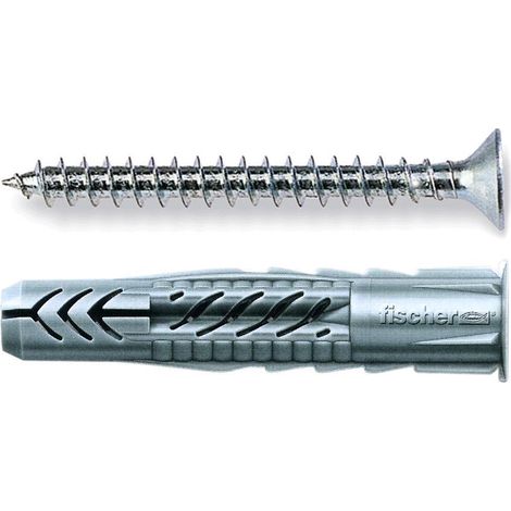 TASSELLO NYLON FISCHER UX Ø 10X60MM RS/15 C/VITE