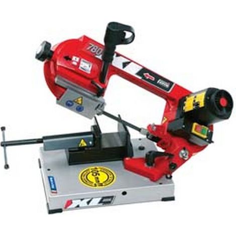 1PZ TRONCATRICE SEGATRICE A NASTRO TAGLIO PER FERRO  MM.105 850W (780XL)
