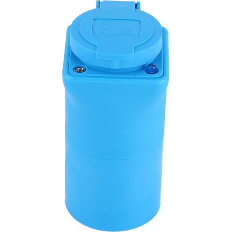 Adaptateur de prise de recharge pour camping-car, caravane ou camping-car, 16 A, 200-250 V (1/5)