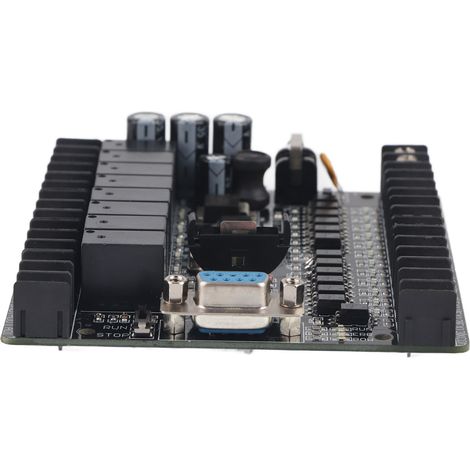 SPS-Industriesteuerplatine FX1N-20MR Online-Ladeüberwachung Programmierbarer Controller (Typ C) (1/5)