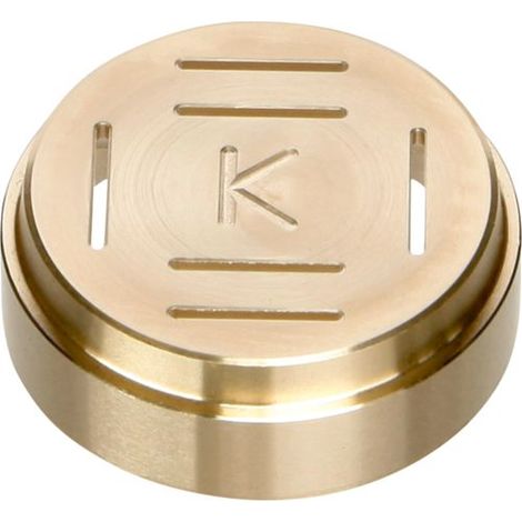 Kenwood A910007 Pappardelle Nudelmaschine, Bronze, Golden