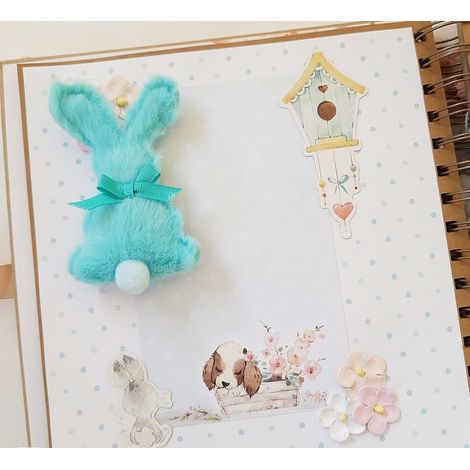 Adesivi decorativi glitterati pastello, 28 pezzi. (1/5)