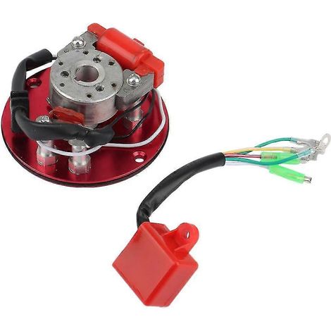 Rotor de magnéto horizontal pour moteur de moto tout-terrain 110cc/125cc (1/5)