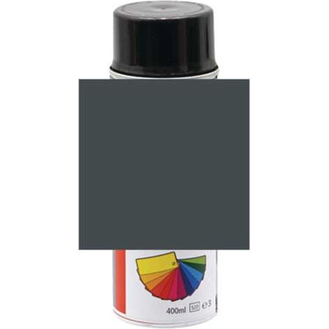 Vernice grigia RAL 7011 Grigio Ferro WILKENS GRANIT Spray 400 ml (1/3)