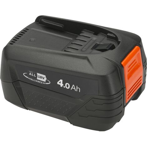 GARDENA Batería POWER FOR ALL 18V/72 Ah de 4 Ah, compatible con aparatos de jardín Gardena (recortadora, sopladoras y cortasetos), con capacidad de 4,0 Ah, tiempo de carga aprox. 90 minutos (14905-20) (1/3)