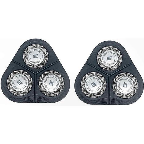 Ersatzscherköpfe für Trimmer der Serie 1000, kompatibel mit den Modellen S1000, S1010, S1020, S1050, S1060 und S1070 (1/5)