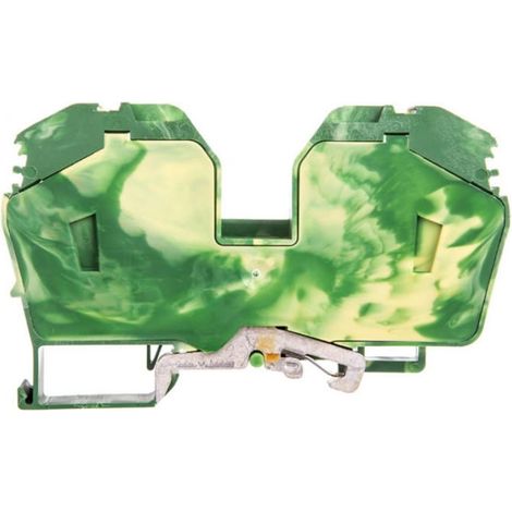 Conector de 2 hilos 35 mm² amarillo-verde 285-637