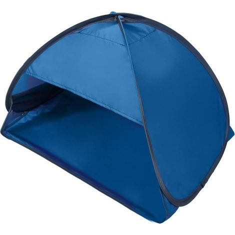 Petite tente popup de plage Paresoleil Auvent d'ombrage instantané pour le visage AntiUV Pour l'extérieur, la plage, le camping, la pêche, la randonnée (1/5)