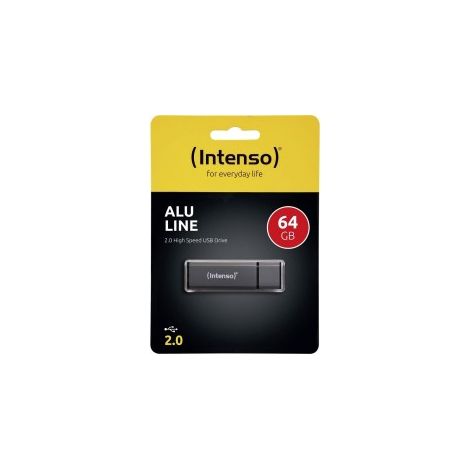 Intenso Alu Line lecteur USB flash 64 Go USB Type-A 2.0 Anthracite (1/4)