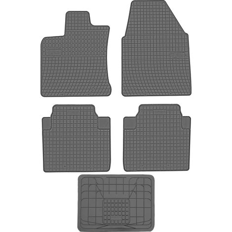 Tapis de sol Frogum ET410374 + housse 542742 - Nissan Qashqai +2 2007-2013 (sans butées) (1/5)