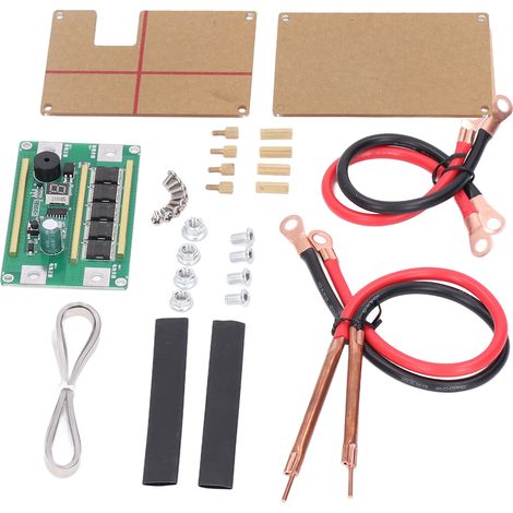 Lötgerät für Leiterplatten (PCB) DIY-Punktschweißgerät-Set mit Batteriespeicher und Schutzbox (1/5)