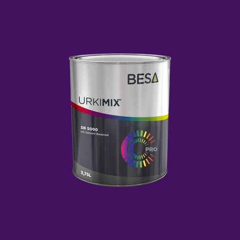 Pot de Peinture Polyuréthane / bi composant Pantone 2627C  Mat - 750gr