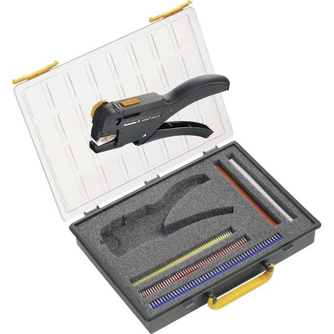 Set d'outils de sertissage Weidmüller CRIMP-SET STRIPAX PLUS 9028770000 assortiment à sertir avec co (1/3)