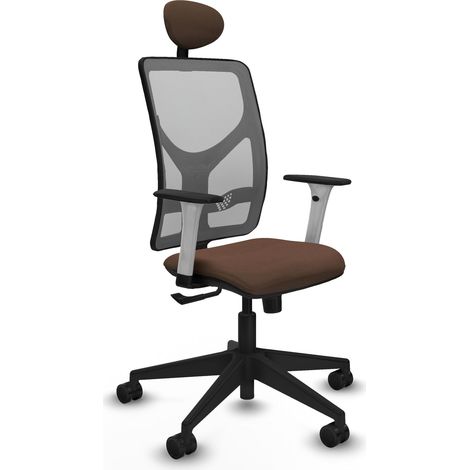 Sedia da ufficio piqueras y crespo Motilla bianco ergonomica (1/2)