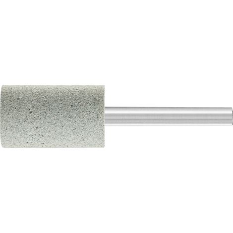 PFERD TOOLS Poliflex Schleifstift Zylinderform Ø 20x30mm Schaft-Ø 6 mm Bindung PUR Mittelhart SIC80 10 Stk