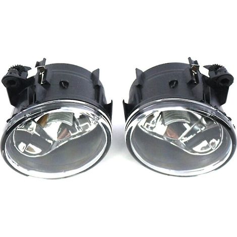 Lot de 2 feux antibrouillard avant sans ampoules, compatibles avec BMW X6 E71 E72 (2013-2015) - Références : 63177311351 et 63177311352 (1/5)
