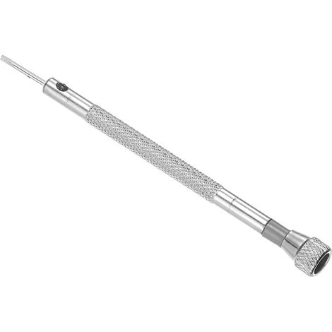 Mini Tournevis Fendu Taille 1,4 mm avec Poignée Antidérapante (1/5)