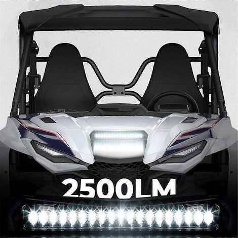 Phare auxiliaire avant intégré à la prise d'air du capot, compatible avec RMAX2/RMAX4 1000 2021-2023 (1/5)