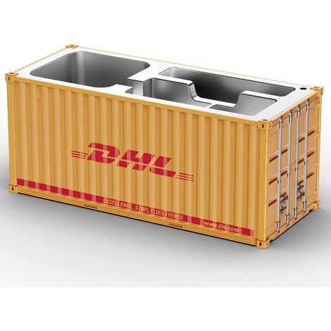 Organiseur de bureau, boîte de rangement secrète avec plusieurs compartiments pour fournitures de bureau, boîte de rangement multifonction pour stylos, crayons, cartes de visite (jaune) (1/5)