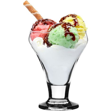 Glasmark KROSNO 1992 Lot de 6 verres à dessert en verre 290 ml (1/4)