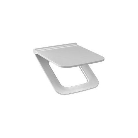 Jika Pure - WC-Sitz Slim mit Deckel, SoftClose, weiß H8934223000631 (1/2)