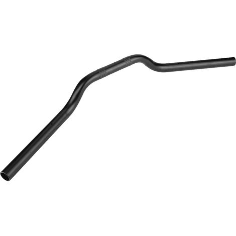 Guidon Moto en Acier 25mm pour Sportster XL 883 1200, Noir - Poignée de Direction Motocyclette (1/5)