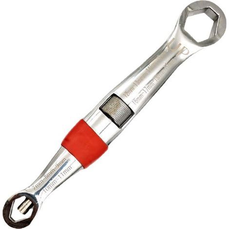 Clé Molette Réglable Acier Clé Petite Multifonction Antidérapante pour Maintenance et Réparation Outil Portable pour Écrous Variés (1/5)