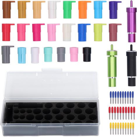 Kit de pièces d'adaptateur de stylo de support de lame d'accessoire de Machine de découpe pour le remplacement