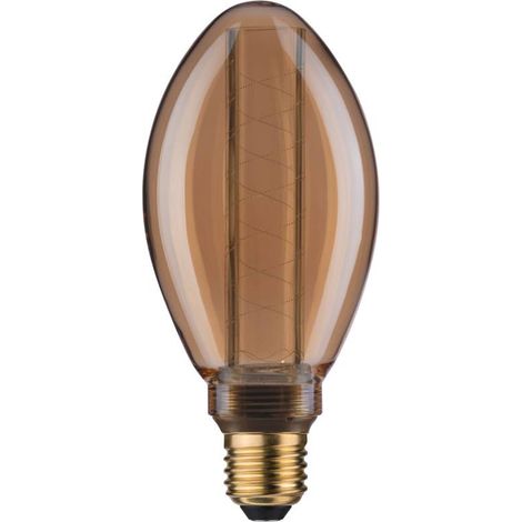 Paulmann LED Leuchtmittel Vintage-Birne B75 E27 4 W gold mit Innenkolben Leuchtmittel (1/5)