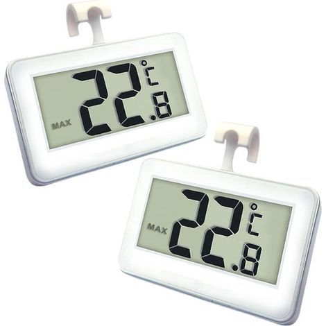 Réveil numérique à double alarme – Volume et luminosité réglables – Écran LED multicolore avec veilleuse – Fonction snooze et sauvegarde de la mémoire – Noir (1/5)