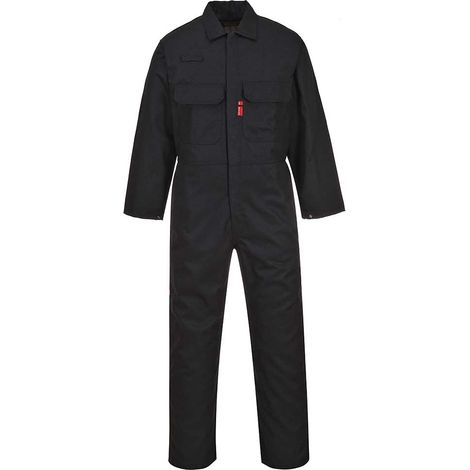 Tuta Bizweld™ Antincendio Colore: Nero Taglia XXL - Portwest (1/2)