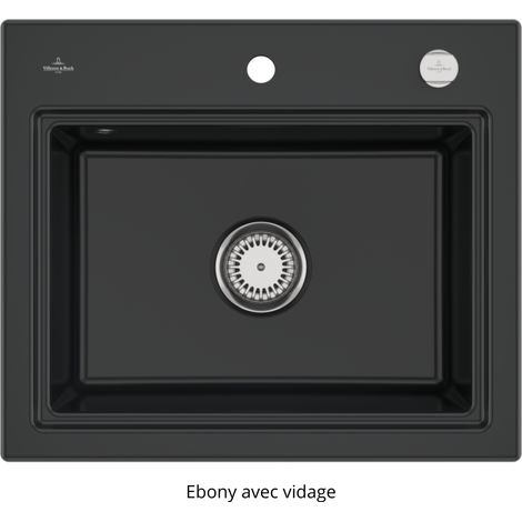 VB EB-SP Métro Style 60 S 6A 600x510mm Fil d'exception. IB re en céramique Ebony cplus (1/4)