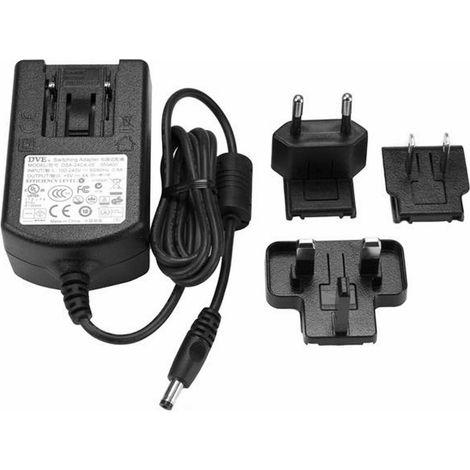 StarTech.com Adaptador de Alimentación de 5V de DC - 5 Voltios y 4 Amperios - Adaptador de Corriente de Repuesto (1/5)