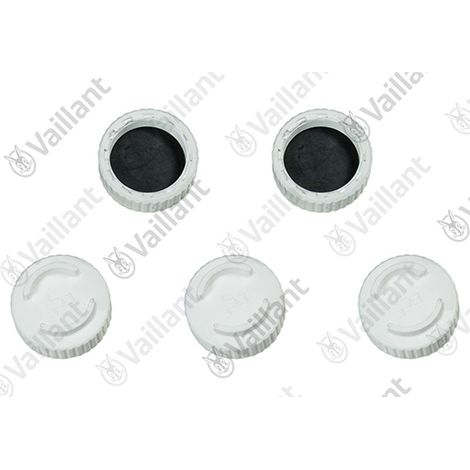 VAILLANT Tapa, (x5) Sistema de condensación 63/96 Alu u.w. Vaillant-Nr. , 147391