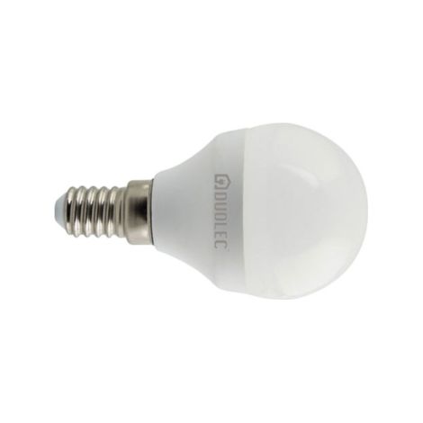 Bombilla Led mini globo DUOLEC E14 luz cálida 5w -