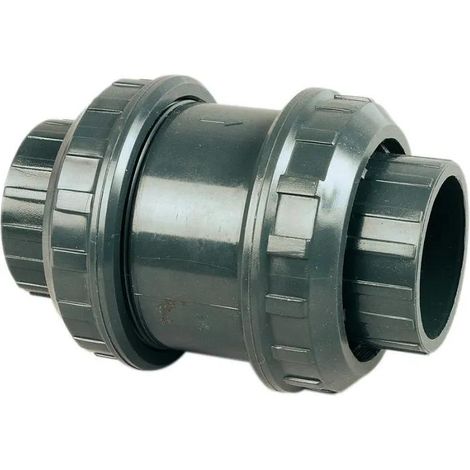 Válvula antirretorno Cepex PVC blanco 63 mm alta calidad