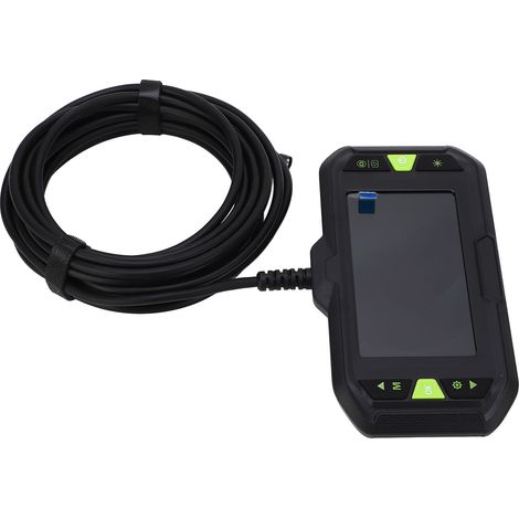 Endoskop mit 4,3-Zoll-IPS-HD-Bildschirm, 3-Linsen-Rohrinspektionskamera, wasserdicht gemäß IP67 (1/5)