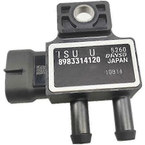 Differenzdrucksensor für Dieselpartikelfilter (DPF) im Abgassystem von Isuzu D-MAX DAMX MUX 8983314120 S202412277157 (1/5)