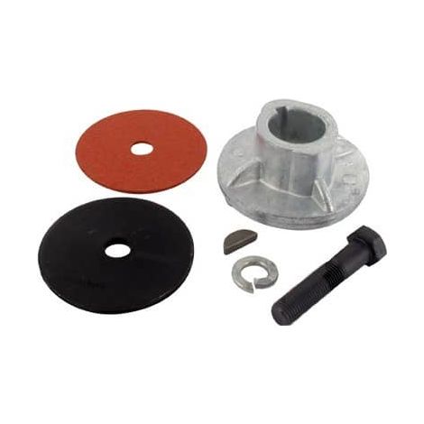Support de lame universel court à friction - alésage 22,2mm - hauteur 30mm