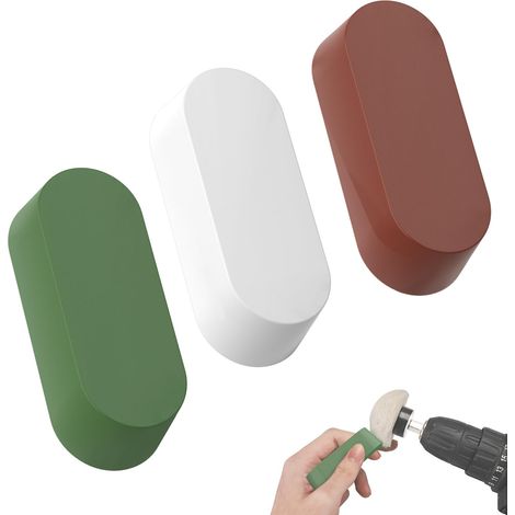 3 Pièces PâTe à Polir, Cires de Polissage Pour Le Traitement de Surface Conviennent Pour Jantes, MéTal, Bois
