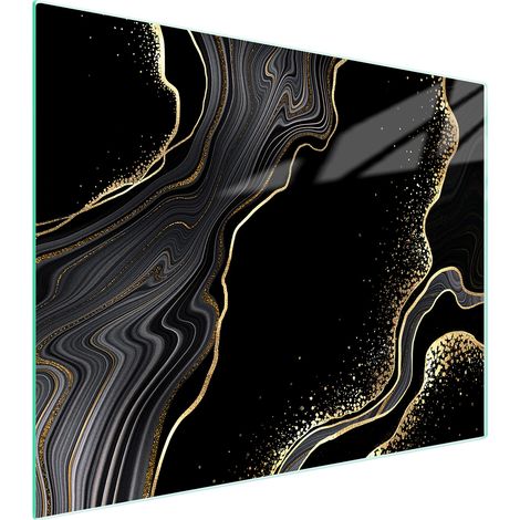 Planche à découper en verre 52x40 marbre (1/5)
