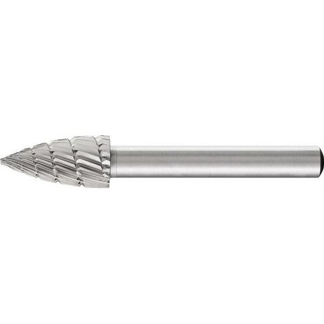 Fraise à fraiser SPK D.10mm longueur de tête 20mm diamètre de tige 6mm HSS revêtement 3 PFERD (1/3)