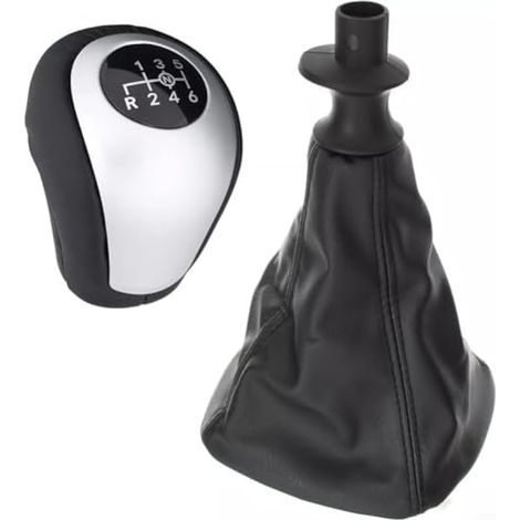 Housse de pommeau de levier de vitesse pour Mercedes Vito W447 de 2014 à 2022, compatible avec A4472670111 (1/5)
