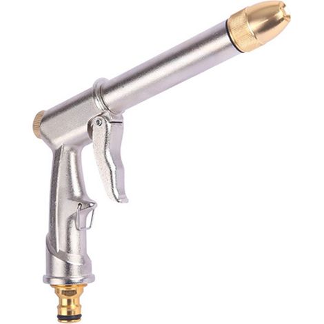 Pistolet haute pression en aluminium – Pour voiture, sols, plantes (1/4)